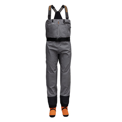 Grundens Vector Stockingfoot Wader shown from the front