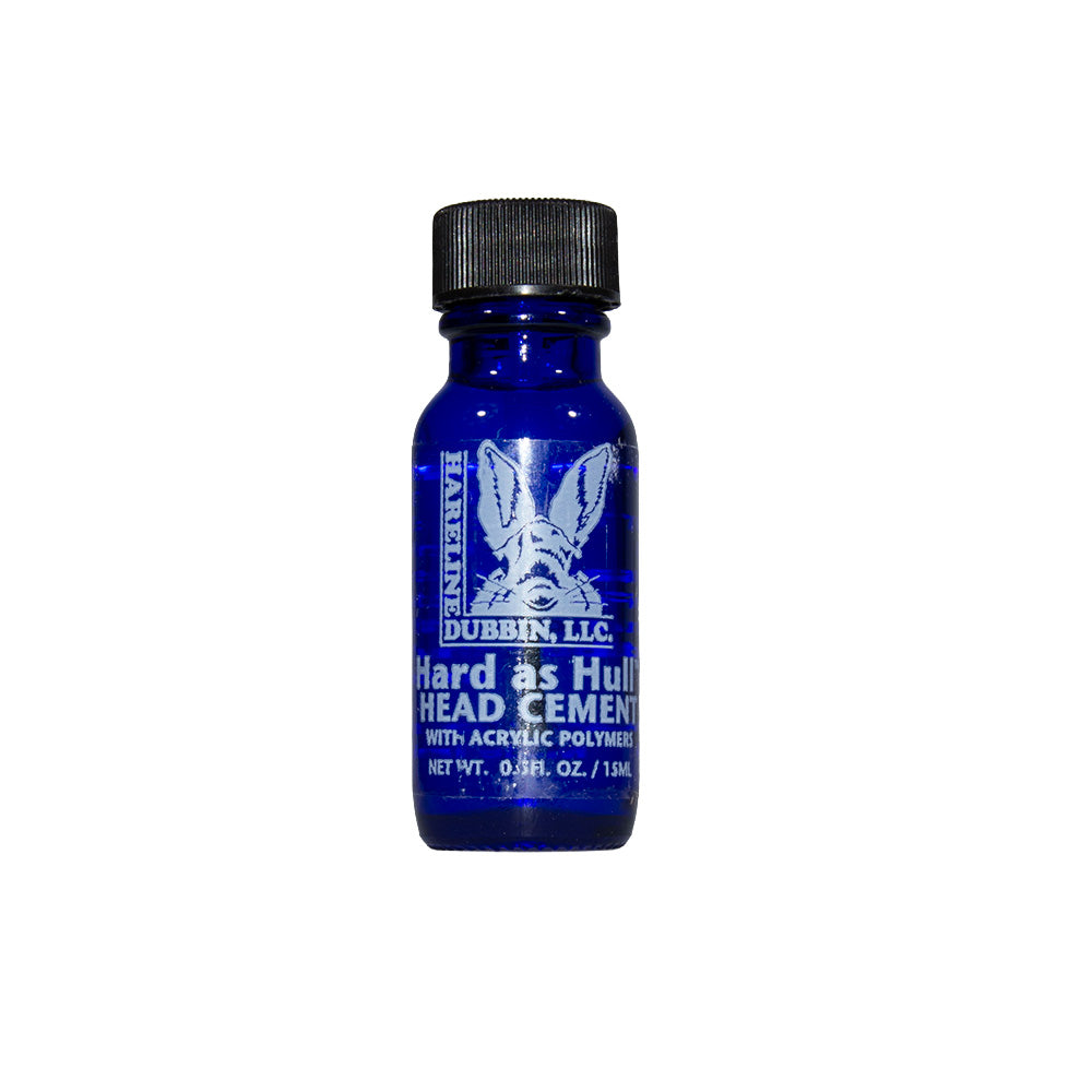 Hard as Hull Head Cement used for fly tying
