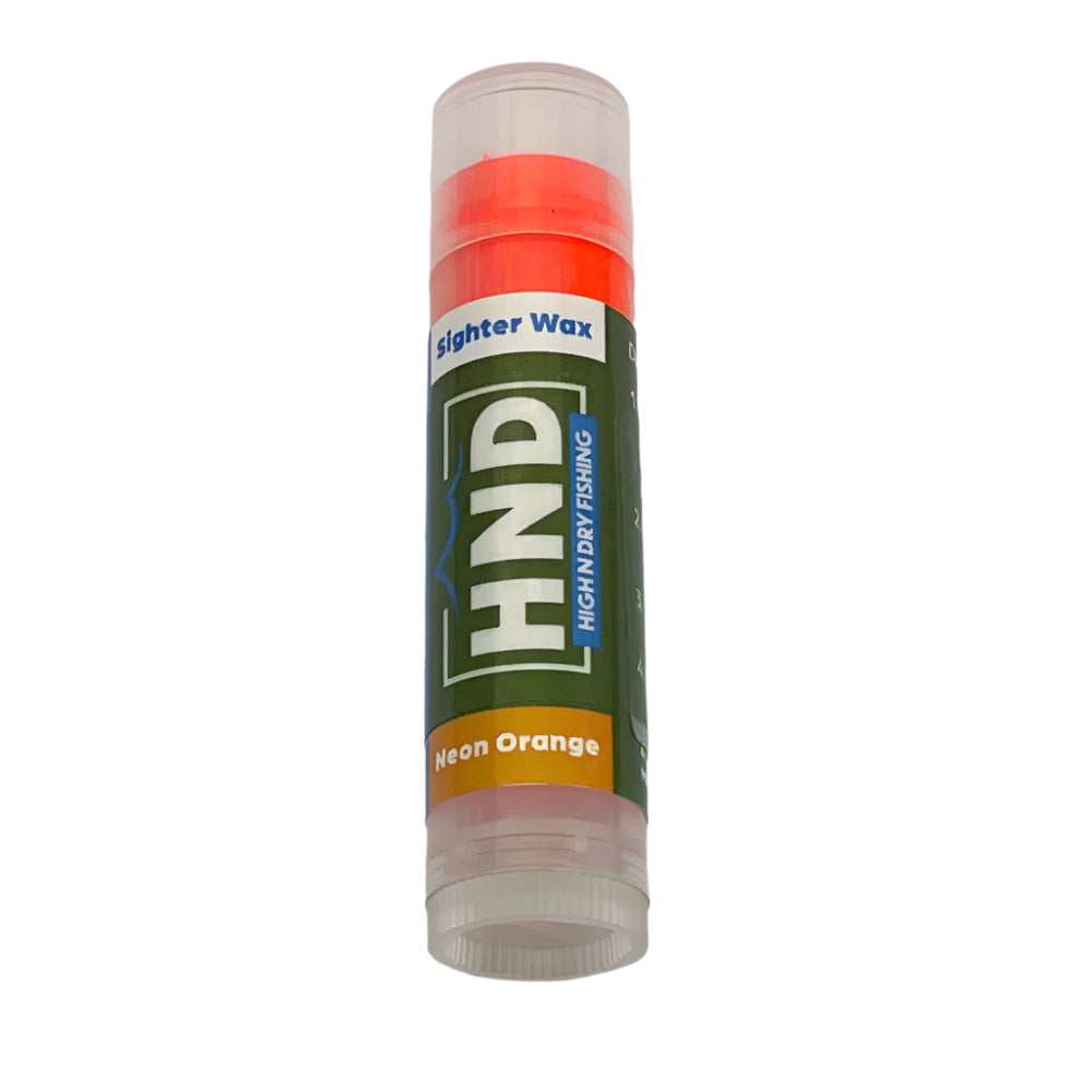 Hi N Dri Sighter Wax neon orange