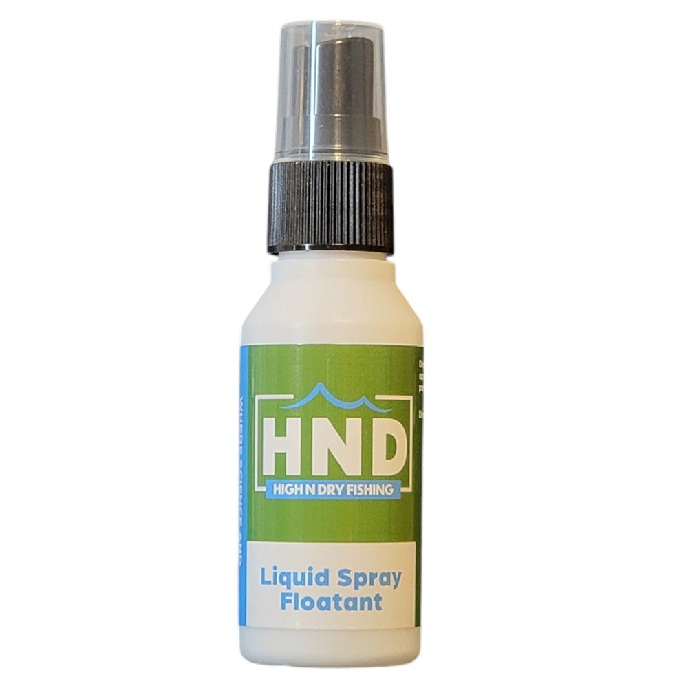 High N Dry Liquid Spray Floatant