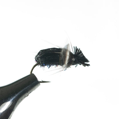 Murray's Housefly Dry Fly available in size 14 and 16 for trout fly fishing