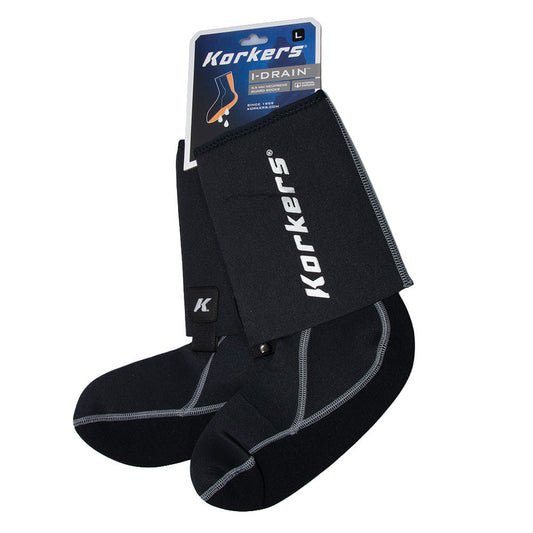 Korkers I-Drain Neoprene Socks