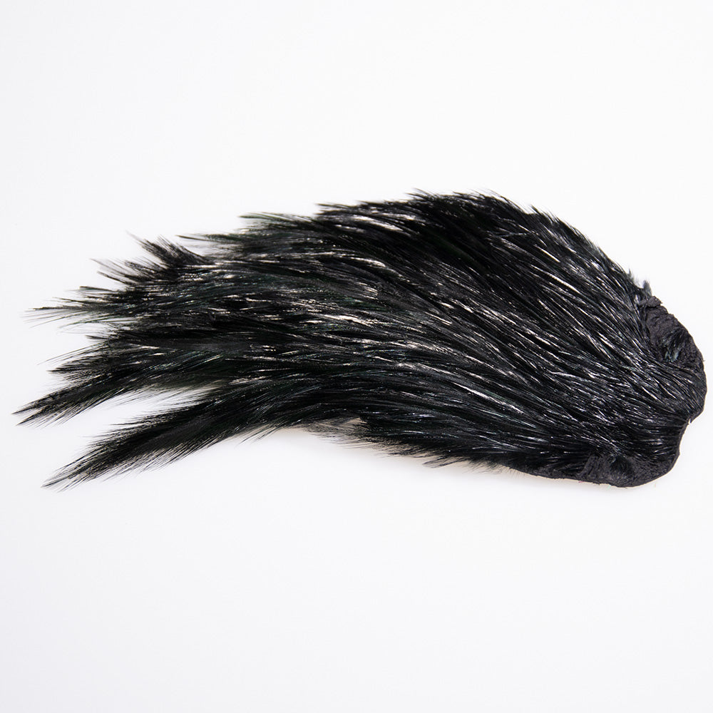 Indian Hackle Cape in black