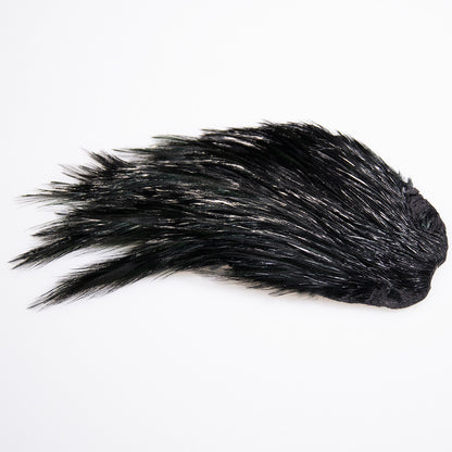 Indian Hackle Cape in black