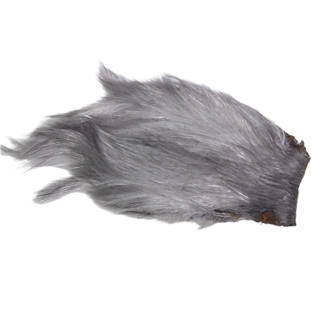 Indian Hackle Cape in Dun