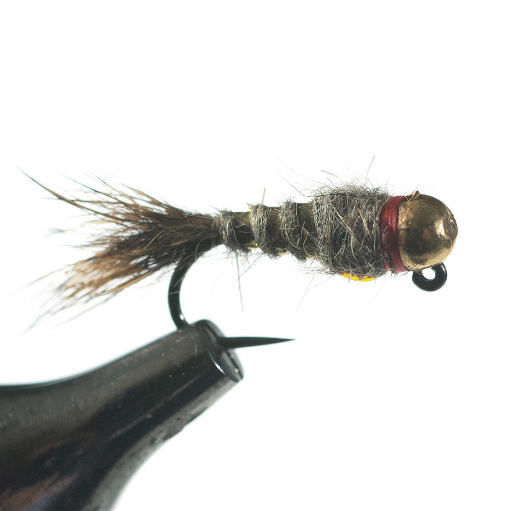Jigged Hares Ear Nymph