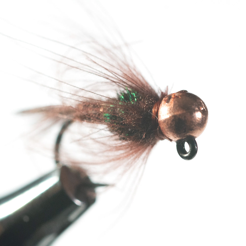 Tungsten Bead Soft Hackle Pheasant Tail Tactical Jig Czech Nymph Euro  Nymphing Fly - 1 Dozen Flies Size 16 from The Fly Fishing Place