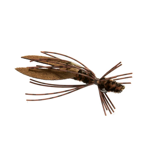 Kraft’s Clawdad fly pattern crayfish imitation