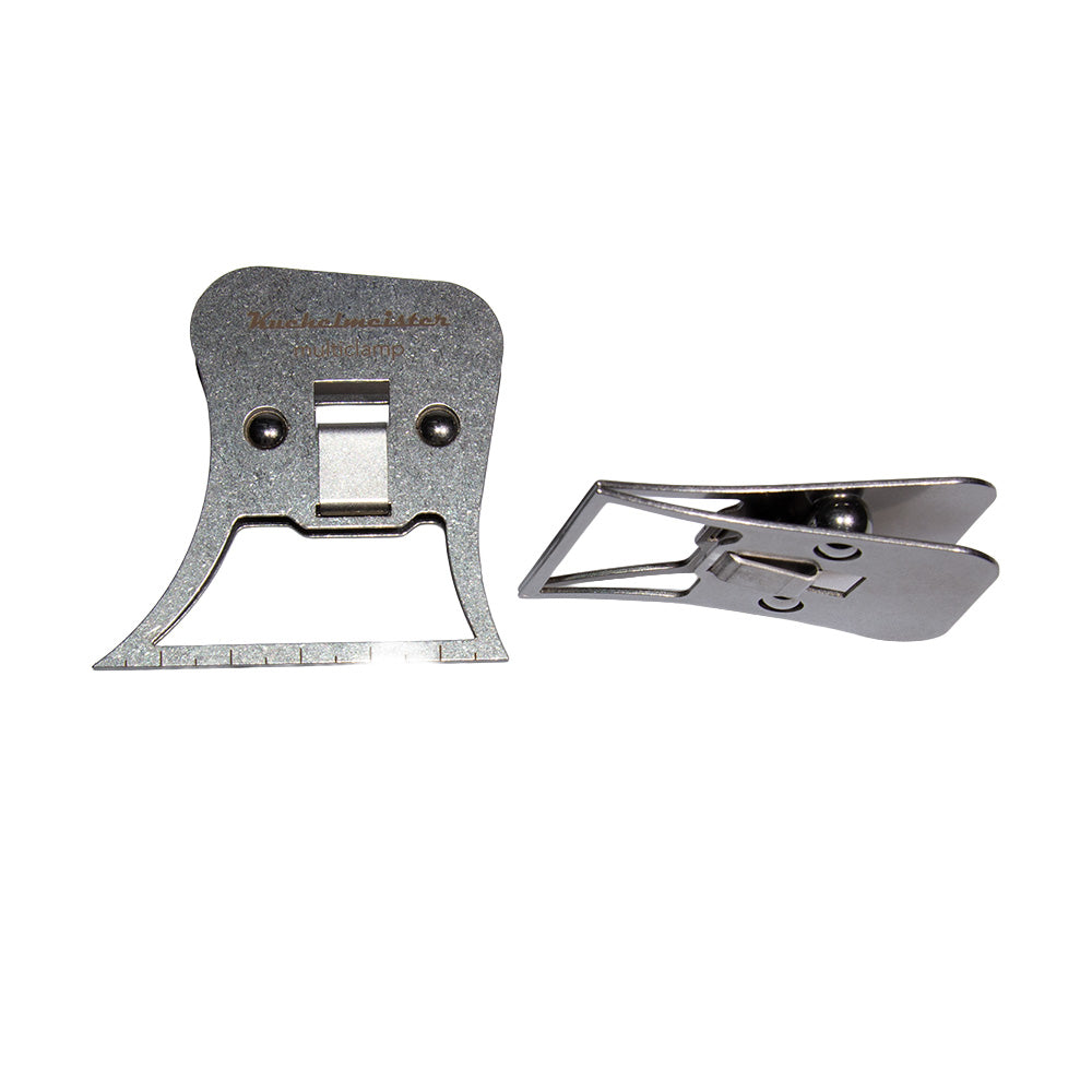 Kuchelmeister clamp used for holding materials for fly tying