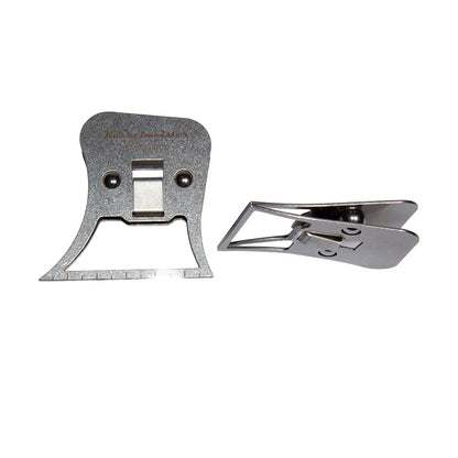 Kuchelmeister clamp used for holding materials for fly tying
