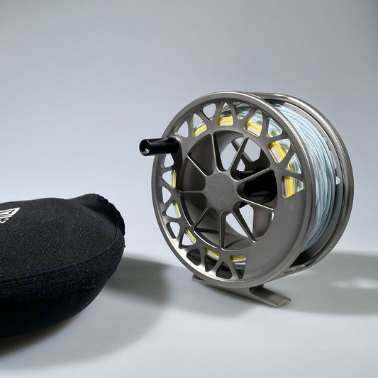 USED Lamson Guru Fly Reel
