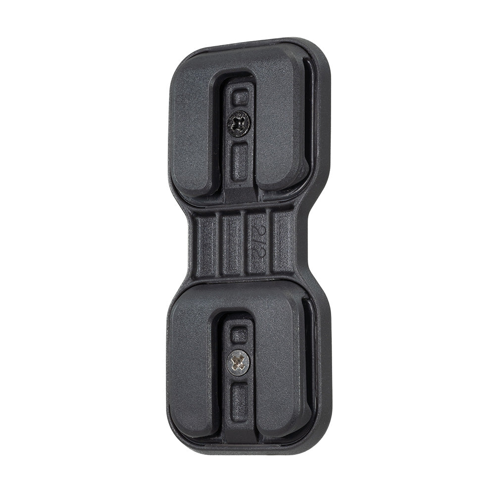 LINK™ Base Station with bridge connector installed for dual-mount accessory spacing