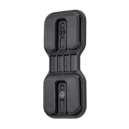 LINK™ Base Station with bridge connector installed for dual-mount accessory spacing