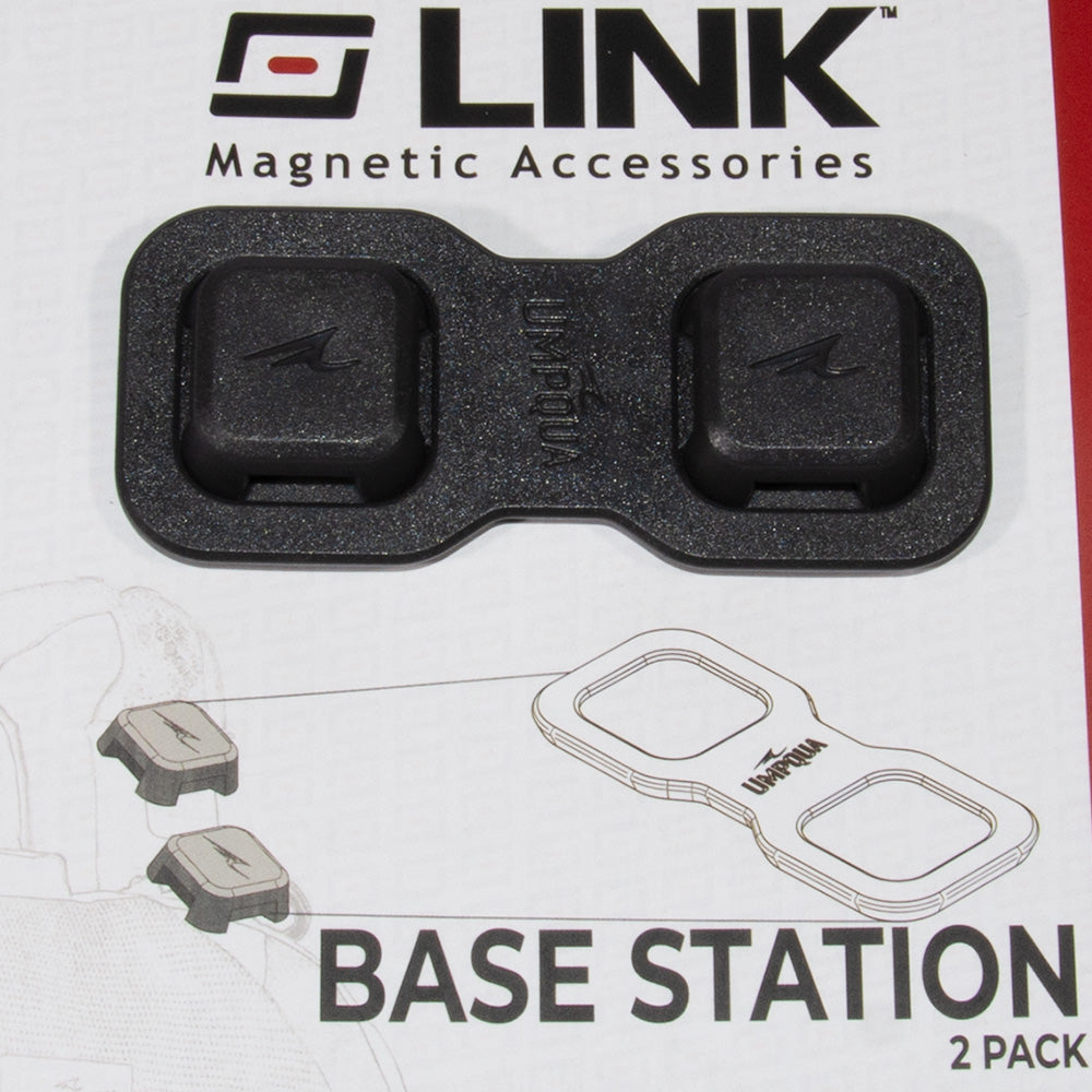 LINK™ Base Station pair arranged with included bridge connector