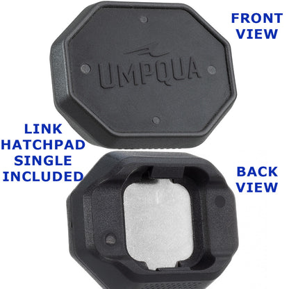 Link Hatchpad Single attachment included with Swiftlink Thundercreek Chest Pack