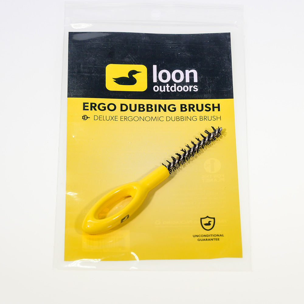 Loon Ergo Dubbing Brush 