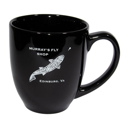 Murray's Fly Shop 16oz Coffee Mug with brook trout