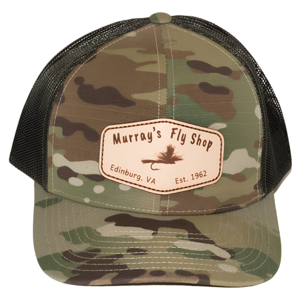MFS M08 Camo Mesh Hat