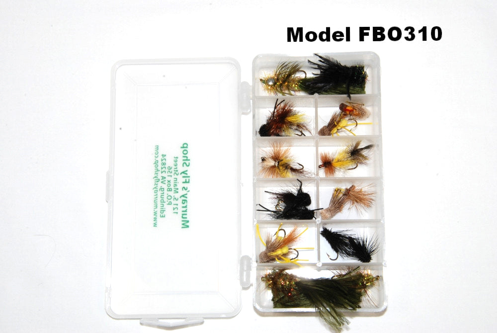 Model FBO310 10 compartment fly box - Murray's Fly Shop