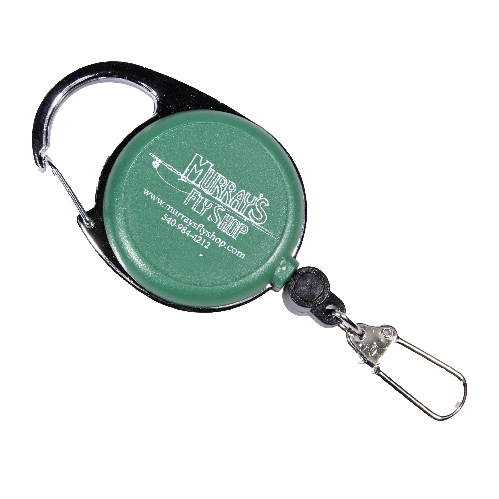 Murray's Fly Shop Zinger with Tape Measure - fishing tool retractor 