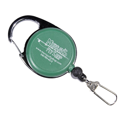 Murray's Fly Shop Zinger with Tape Measure - fishing tool retractor 