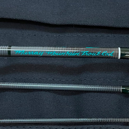 Murray/Scott MMT Mountain Trout Fly Rod 6'10 3wt 3pc - Murray's Fly Shop