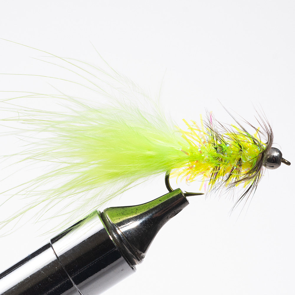 Murray's Marauder, Chartreuse with bead head