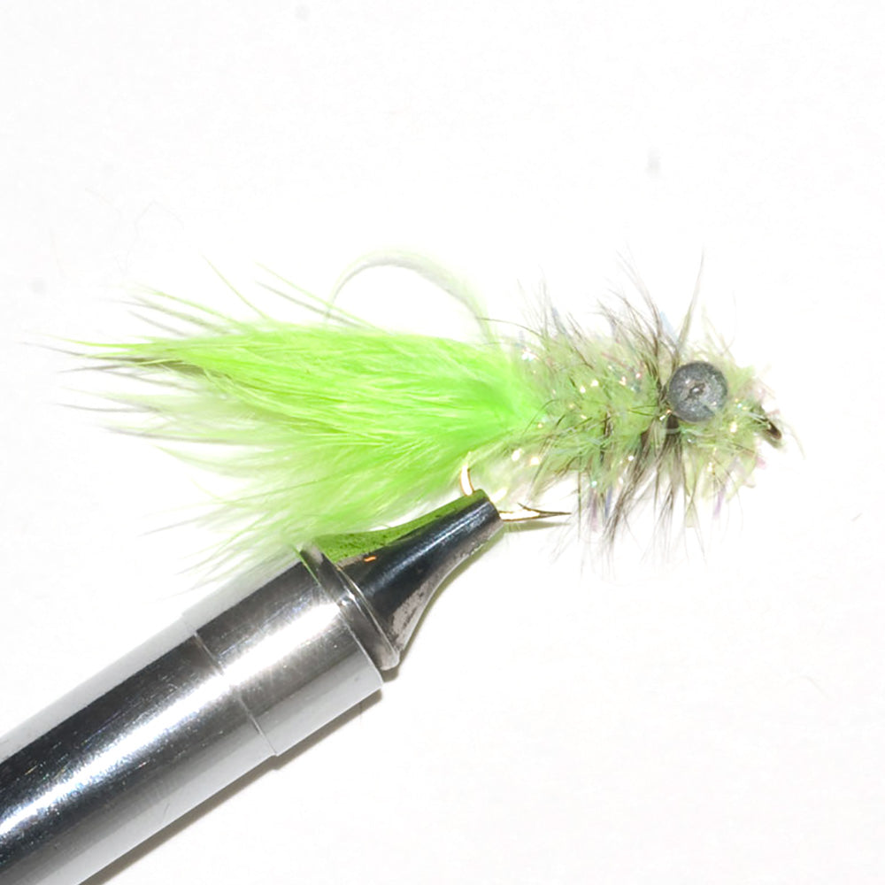 Murray's Marauder, Chartreuse with dumbbell eyes