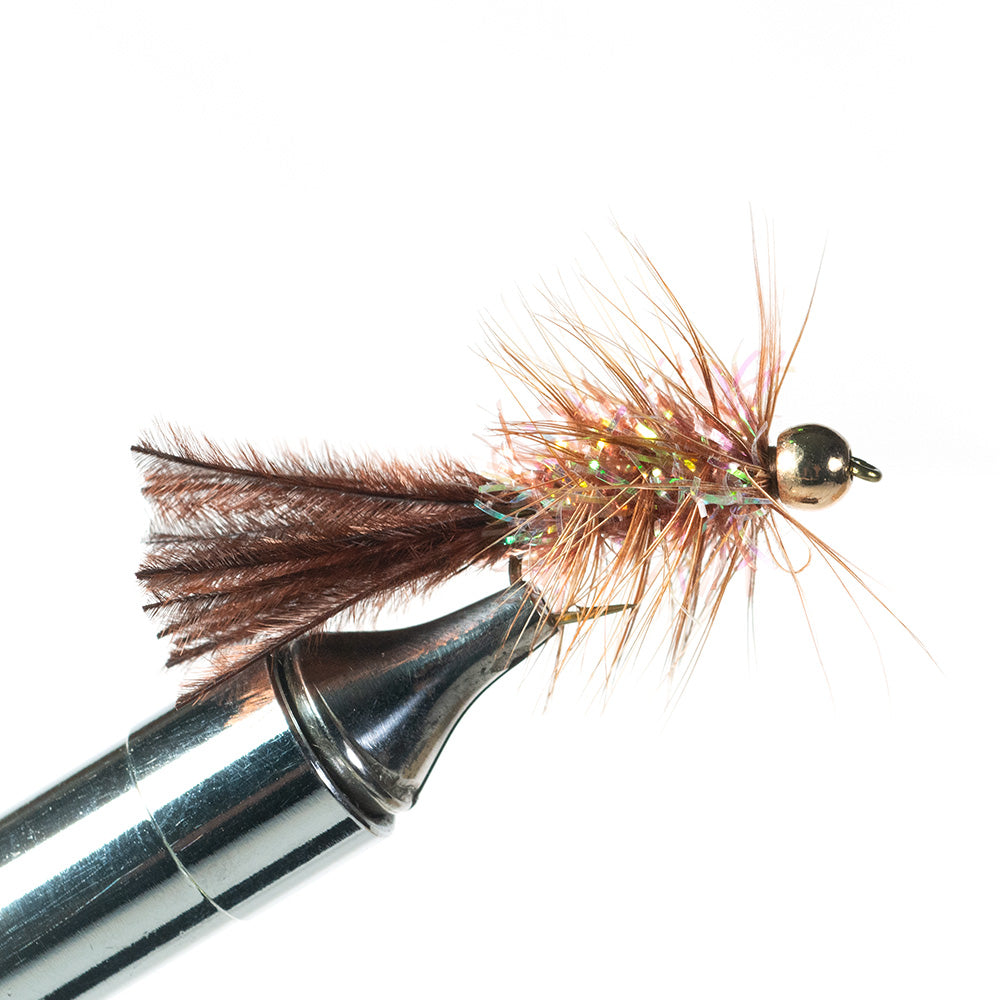 Murray's Marauder, brown with bead head