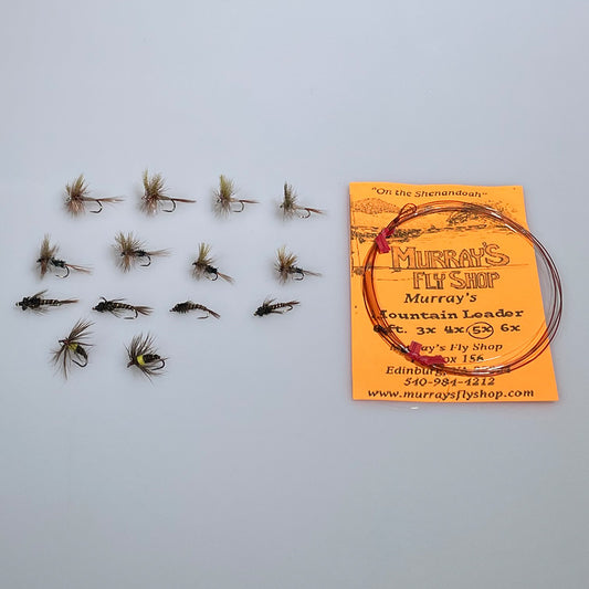 March Brown Mayfly Hatch Fly Special