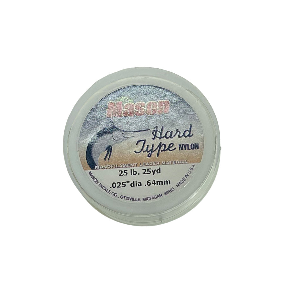 Mason Hard Type Nylon Leader Material