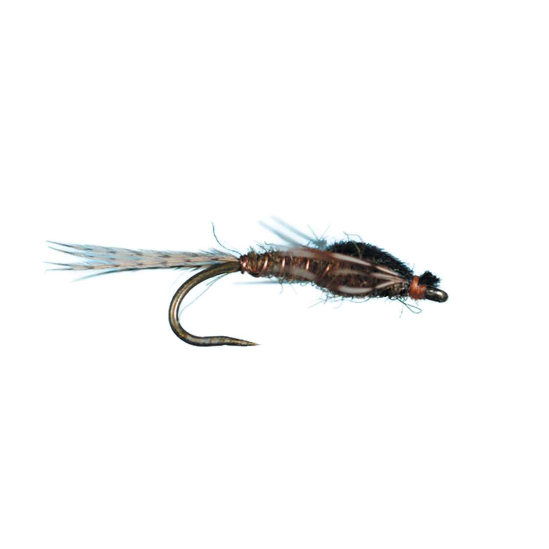 Mayfly Blue Wing Olive Nymph available in size 16 and 18.