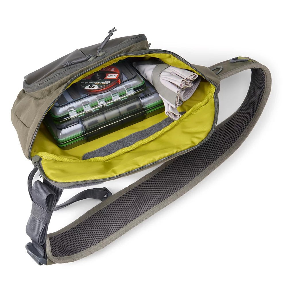 Mini Sling Pack on inside view