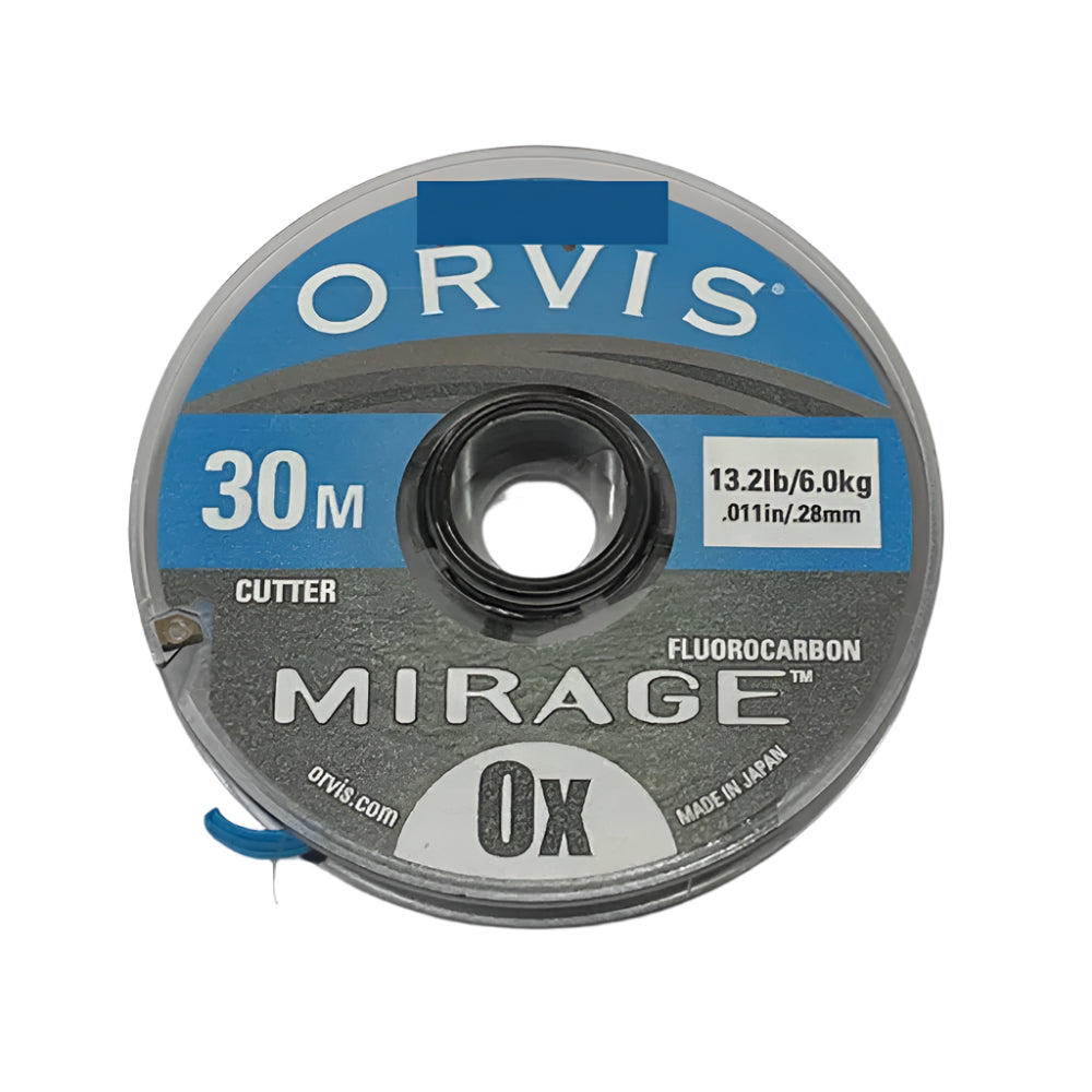 Orvis Mirage Fluorocarbon Tippet | 0X–6X & Heavy | Murray's Fly Shop
