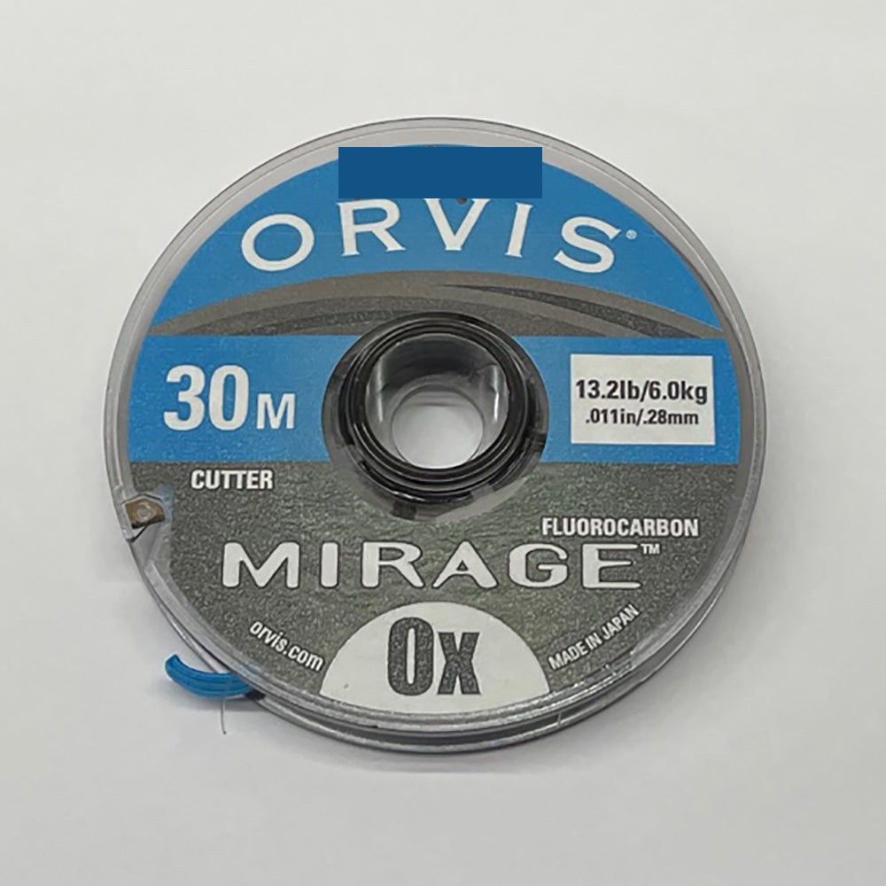 Orvis Mirage Fluorocarbon Tippet 30m spool