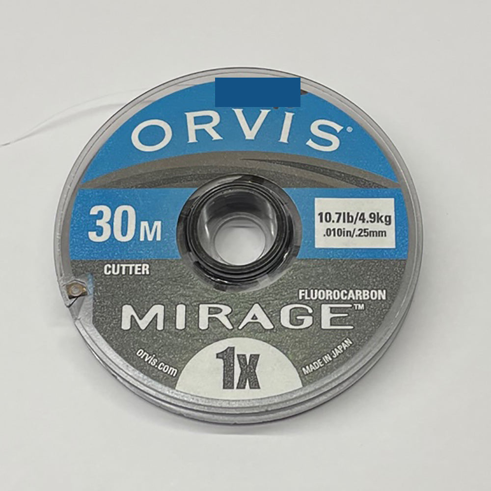 Orvis Mirage Fluorocarbon Tippet 30m spool