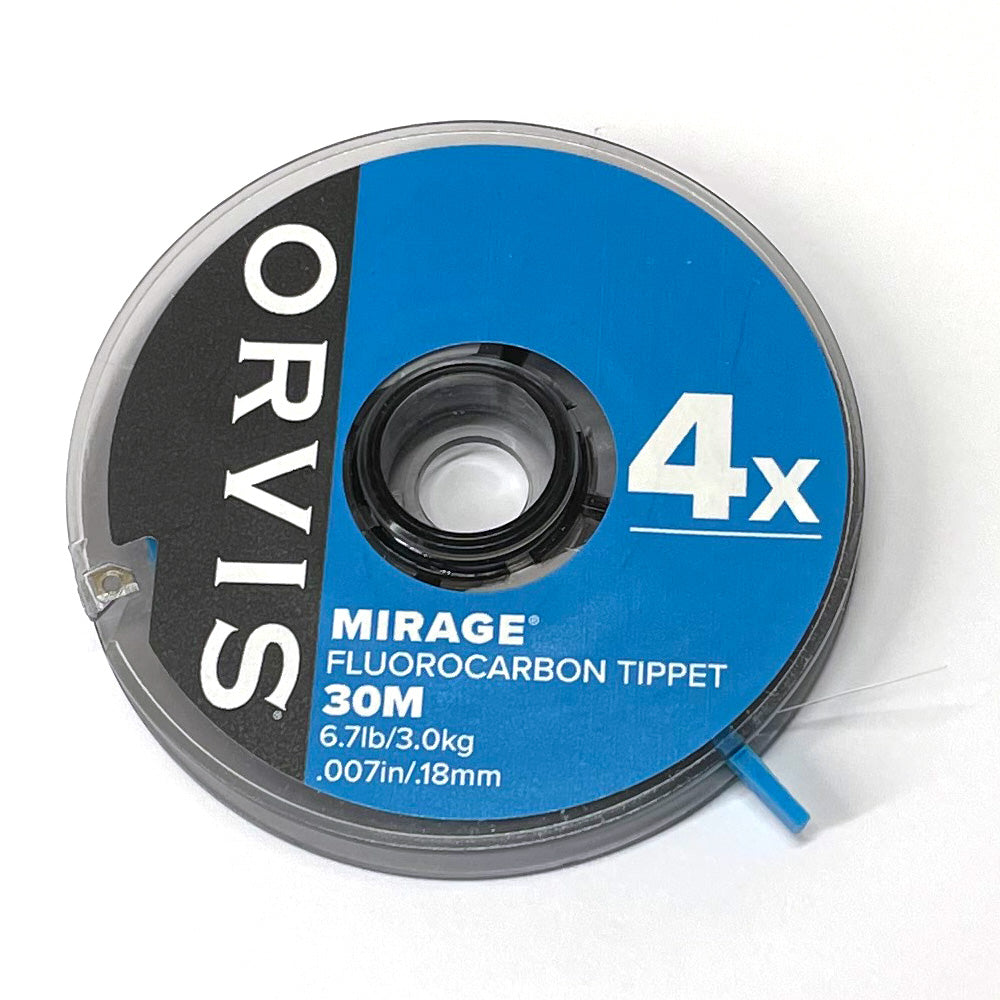 Orvis Mirage Fluorocarbon Tippet 30m spool
