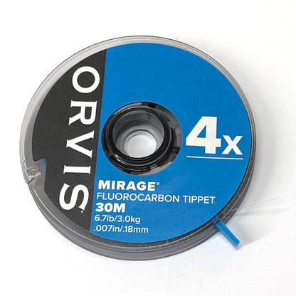 Orvis Mirage Fluorocarbon 4X tippet