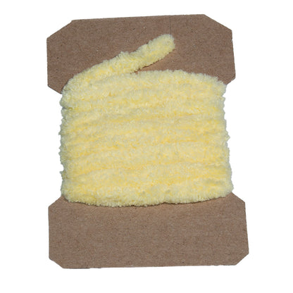 Mop Chenille in cream color for tying flies