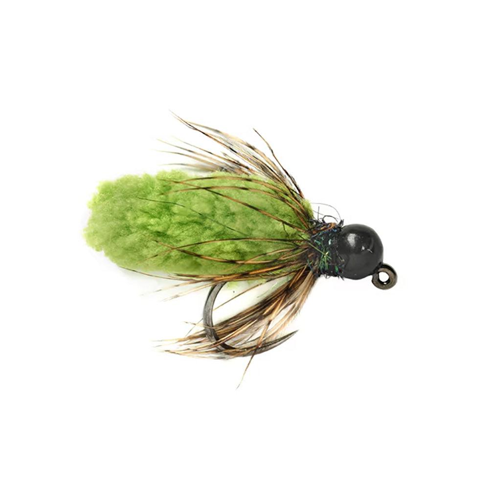 Mop Fly in chartreuse