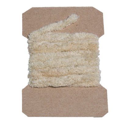 Mop chenille in tan color for tying flies