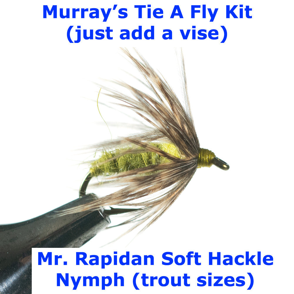 Mr. Rapidan Soft Hackle Nymph Fly Tying Kit
