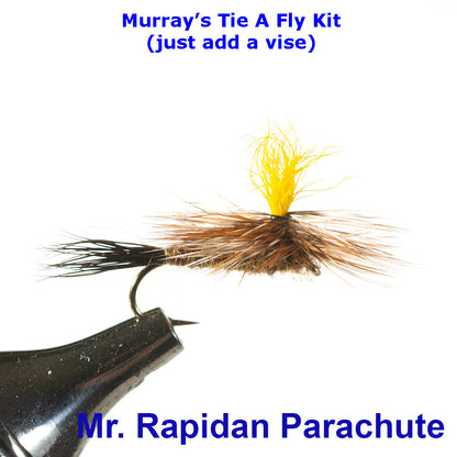 Mr. Rapidan Dry and Parachute Fly Tying Kit
