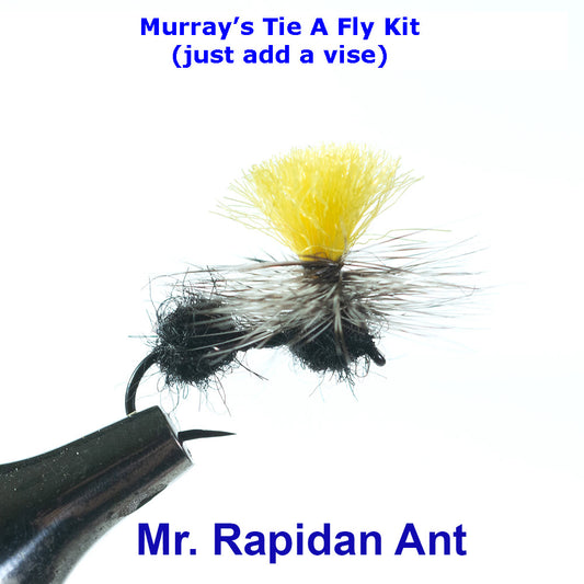 Mr. Rapidan Ant Fly Tying Kit