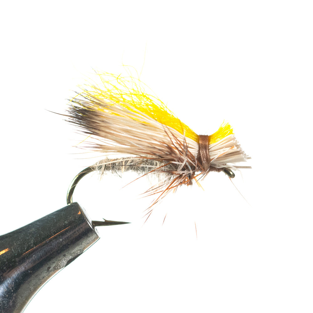 Mr. Rapidan Delta Wing Caddis, Tan