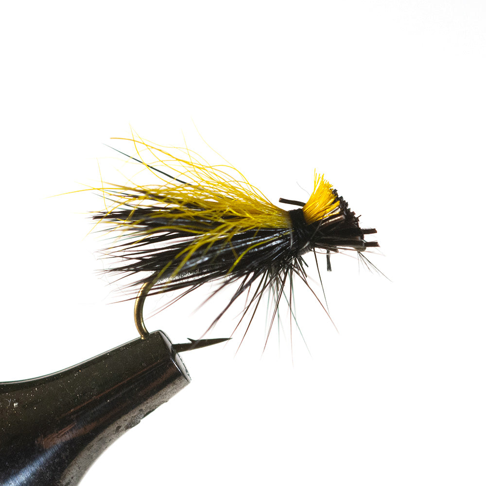 Mr. Rapidan Delta Wing Caddis, Black