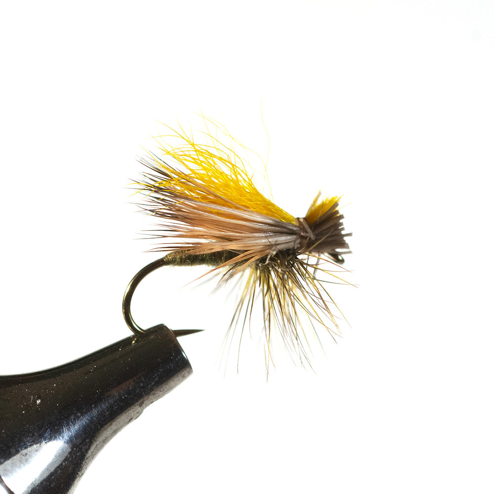 Mr. Rapidan Delta Wing Caddis, Olive