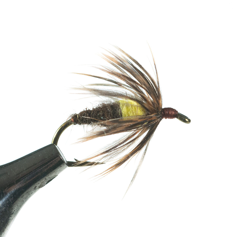 Mr Rapidan Soft Hackle Nymph Brown