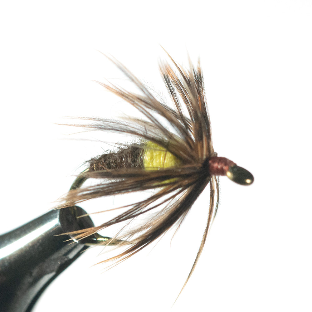 Mr Rapidan Soft Hackle Nymph Brown