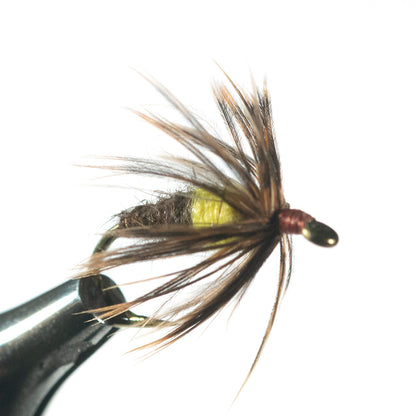 Mr Rapidan Soft Hackle Nymph Brown